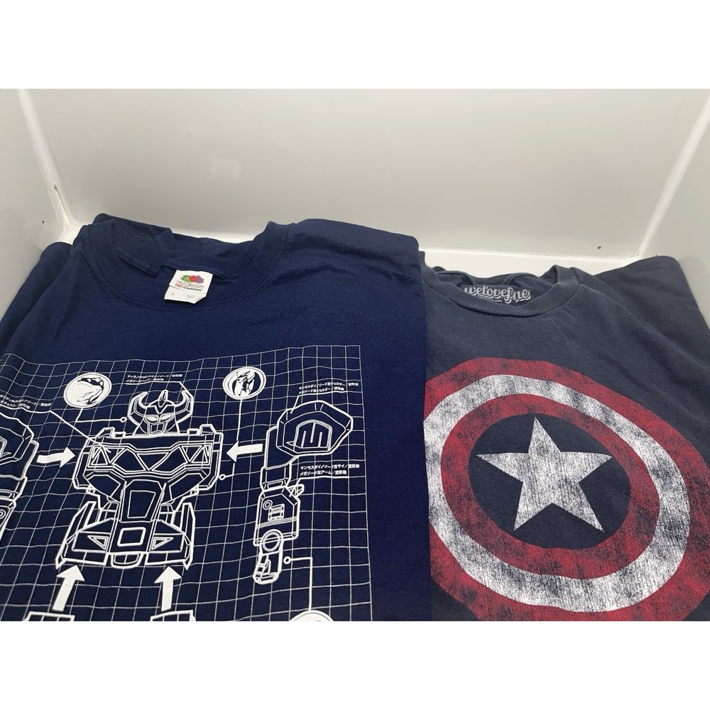 Pop Culture Tee Shirts (Lot of 2)